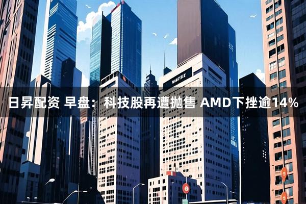 日昇配资 早盘：科技股再遭抛售 AMD下挫逾14%